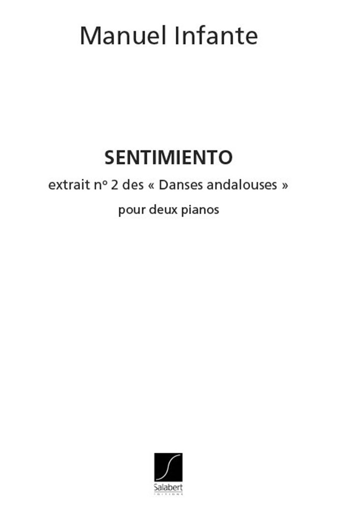 Sentimiento N2 des Danses andalouses